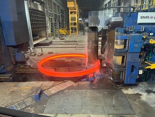 Super Alloys in Rolled Ring Forging