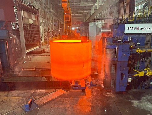 Alloy Steel in Rolled Ring Forging