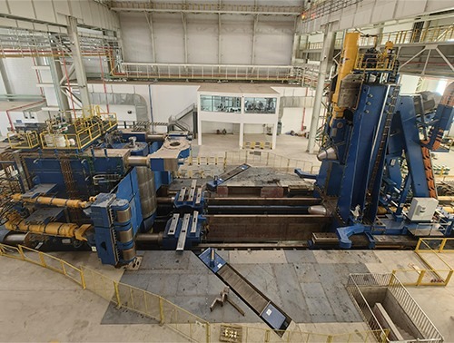 seamless rolled ring forging process